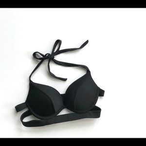 Size 32 A Black Victoria Secret Swimsuit Top